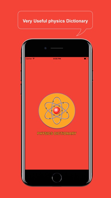 Screenshot #1 pour Physics Dic : Latest Physics Dictionary