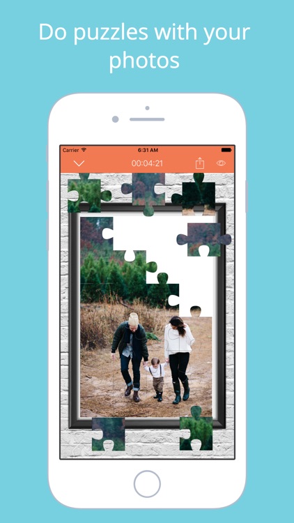 Puzzle Social - Play with your photos screenshot-0