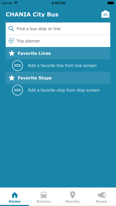 Screenshot #2 pour Chania city bus