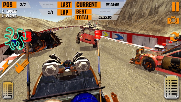 Extreme Car Death Racing Driver 3D: Off-Road Rally