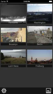 webcams lite - deine kameras im blick iphone bildschirmfoto 1
