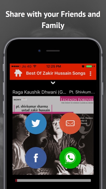 Best Of Zakir Hussain Songs screenshot-4