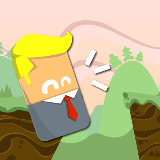 Trump the Jumpy President - Pole Vault Edition icon