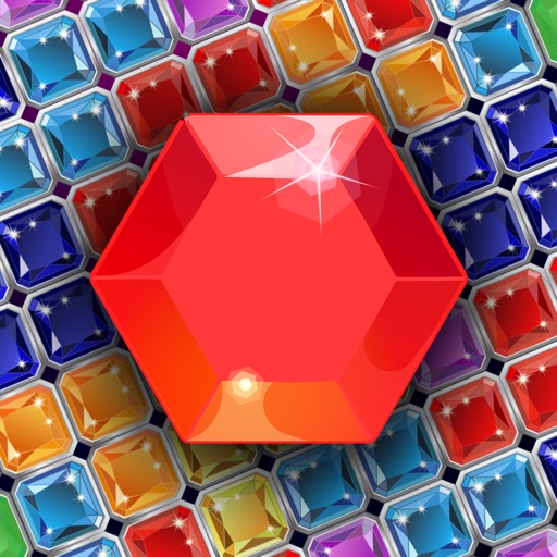 Magic Color Gems Crush : match 3 puzzle games