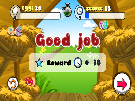Screenshot #6 pour ChickenEggs - touch to crack eggs ASAP