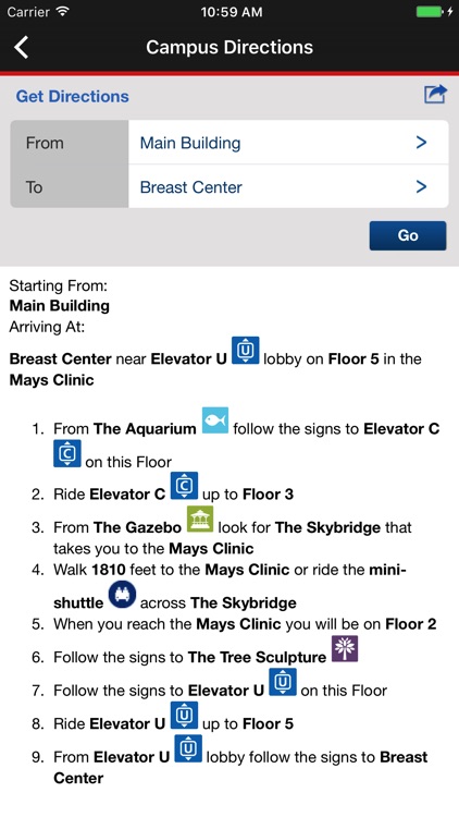 MD Anderson Mobile screenshot-3
