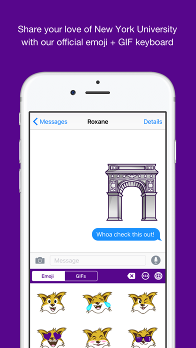 Screenshot #1 pour NYU-moji