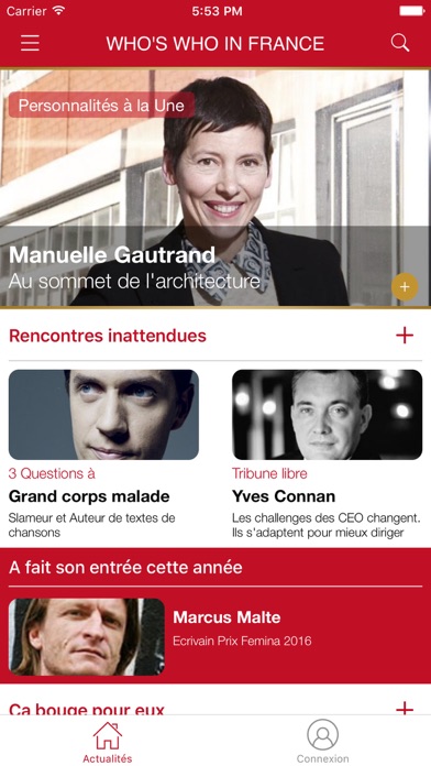 Who’s Who in France screenshot 2