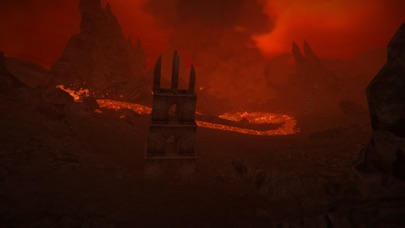 Screenshot #1 pour VR Apocalyptic Island 3D