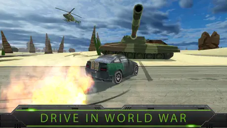 Speed Car : WW Warzone