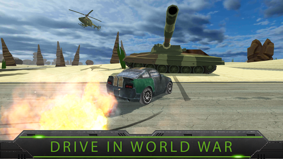 Speed Car : WW Warzone - 1.0 - (iOS)