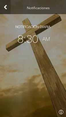 Screenshot 4 Mensajes Cristianos iphone