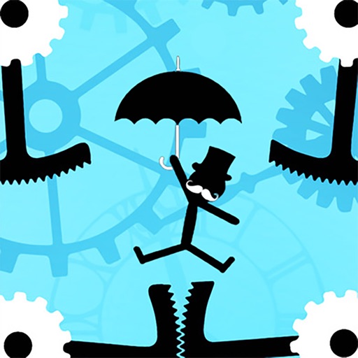 Floating Umbrella icon