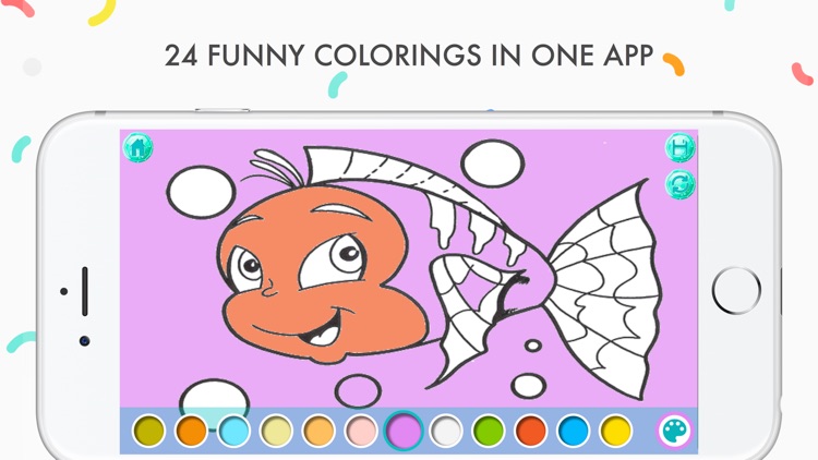 water world coloring book