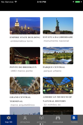 Nova York Guia de Viagem TristanSoft screenshot 2