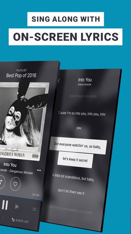Deezer - Listen to your Favorite Music & Playlists screenshot-3