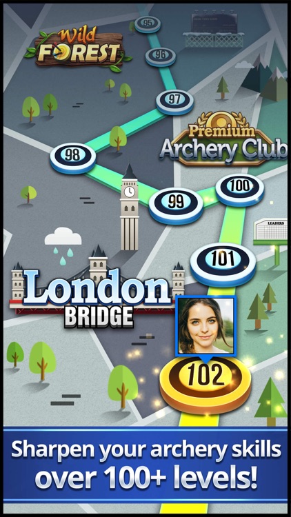 Archery King screenshot-3