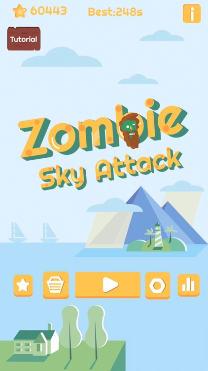Zombie Sky Attack