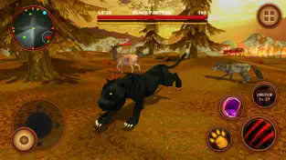 Captura de Pantalla 4 Pantera negra Simulador - Juego Animales Salvajes iphone