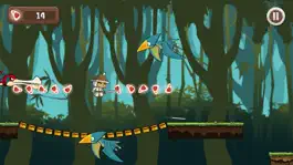 Game screenshot Dinosaur VS Warriors - Chibi Runner At Jurassic hack