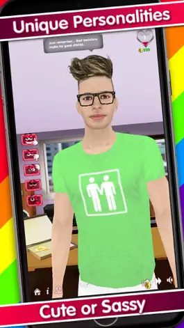 Game screenshot My Virtual Gay Boyfriend hack