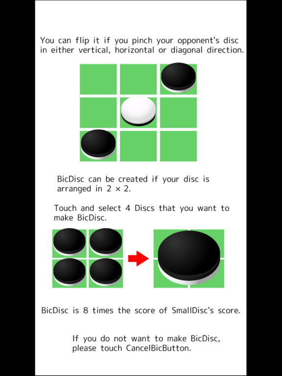Bic Reversal iPad screenshot
