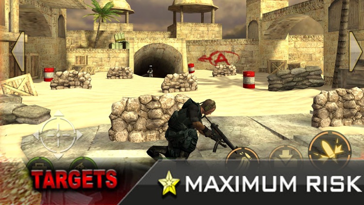 SWAT Army Shooting 3D Game