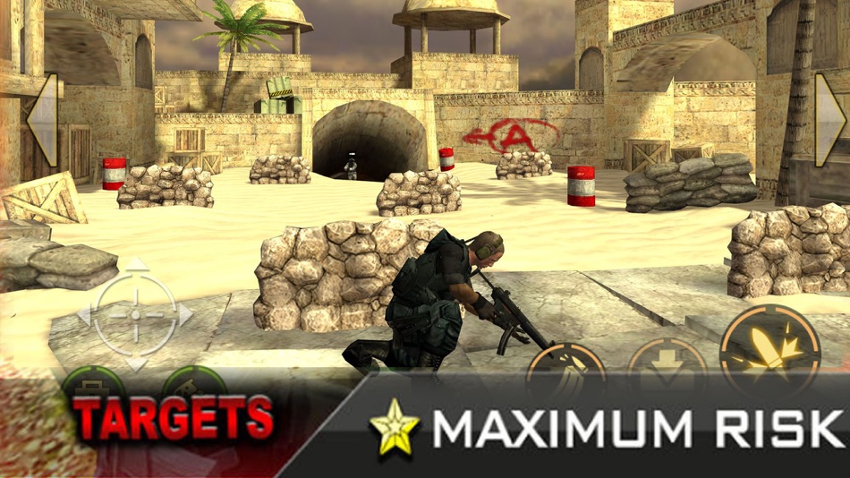 SWAT Army Shooting 3D Game - 1.0 - (iOS)