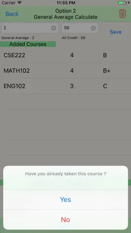 Game screenshot GpaCalculate hack