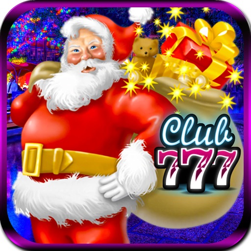 Santas Slotto Grotto Slots iOS App