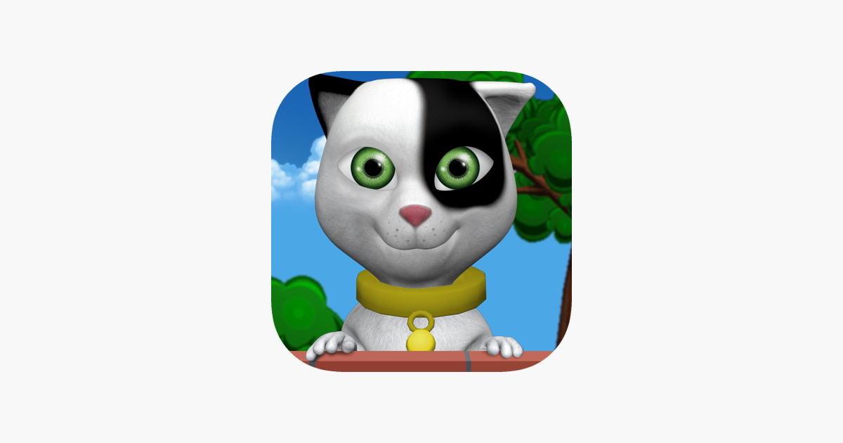 Talking baby cat. Talking game – Apps no Google Play