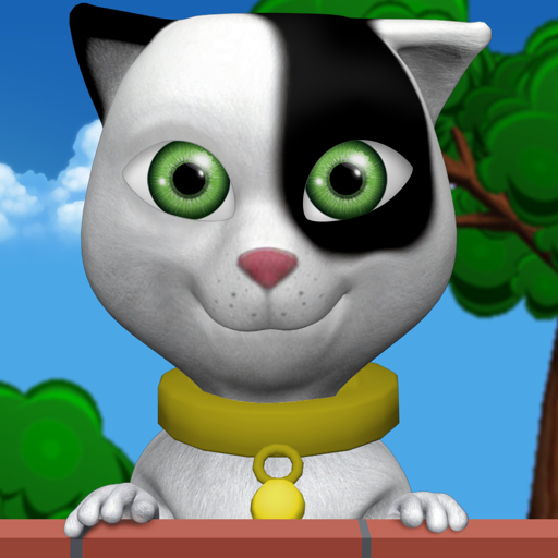 Talking Baby Cat Max Pet Games