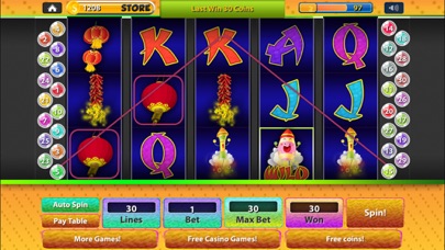Screenshot #3 pour Ancient Dragon Slots - Amazing 5 Reel Free Casino