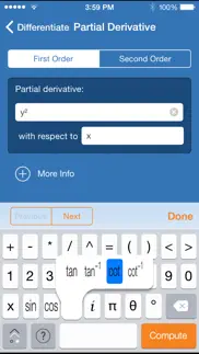 wolfram multivariable calculus course assistant iphone screenshot 2