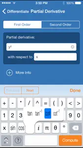 Wolfram Multivariable Calculus Course Assistant screenshot #2 for iPhone