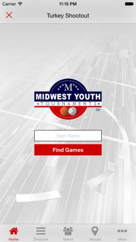 Game screenshot Midwest Youth Tournaments hack