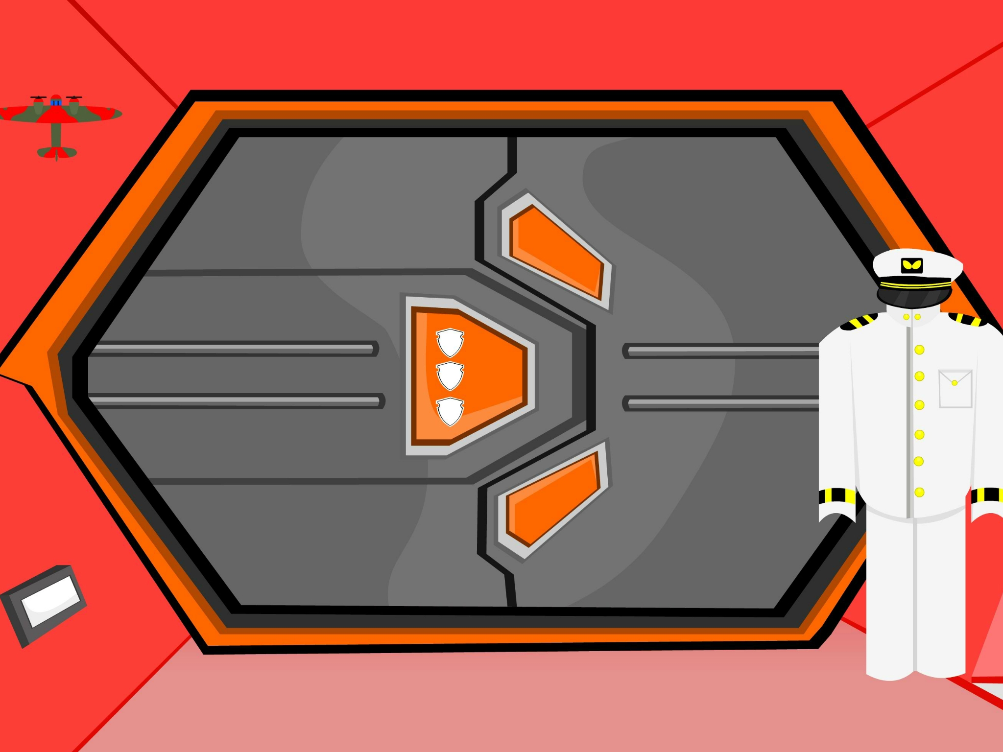 Escape Game Aerojet screenshot 6