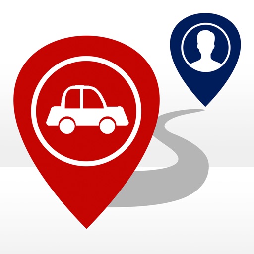 FindMyCar - Easy parking app icon