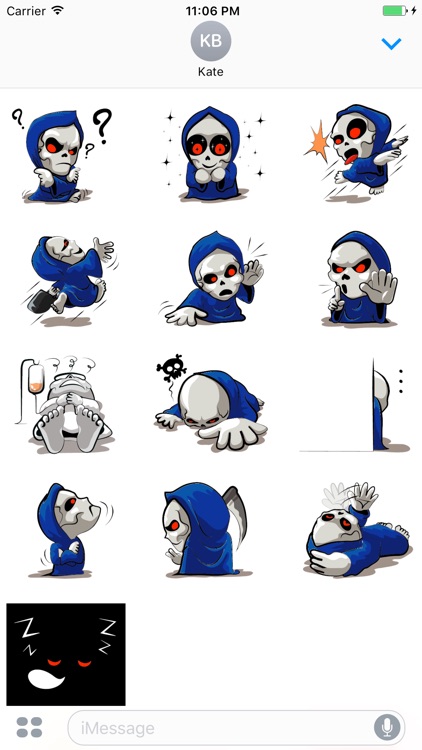 The Reaper Expression Sticker