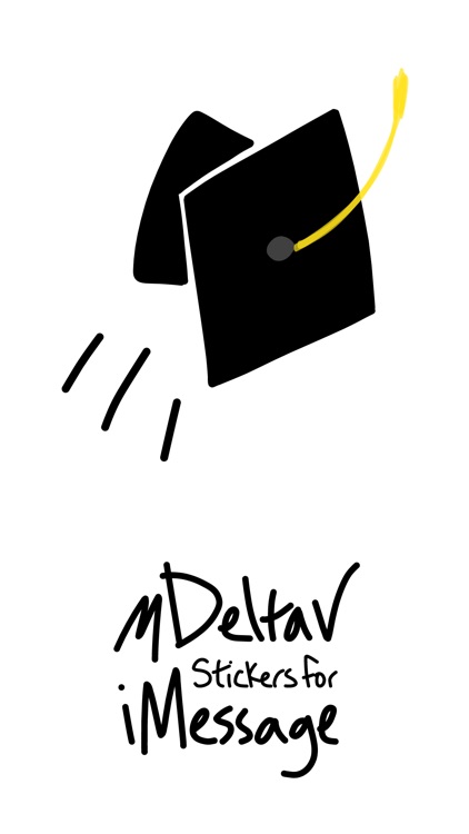 Graduation sticker, grad pic stickers for iMessage