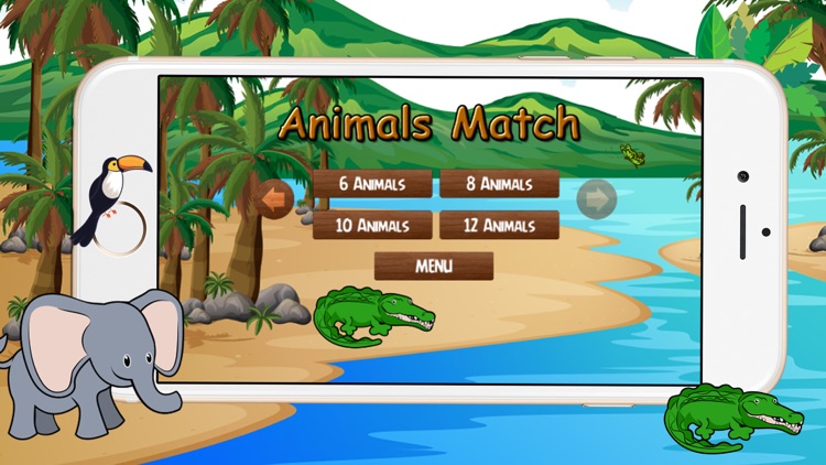 Kids Animals Matching Game