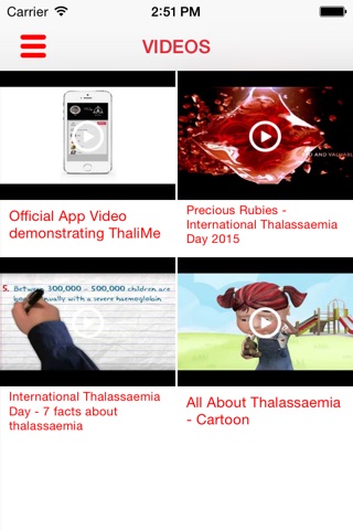 Thalassemia International Federation screenshot 3