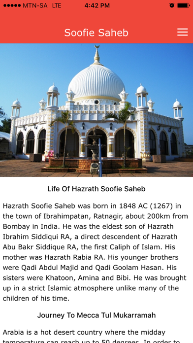 How to cancel & delete Soofie Saheb from iphone & ipad 2