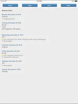 ScheduleBase screenshot 9