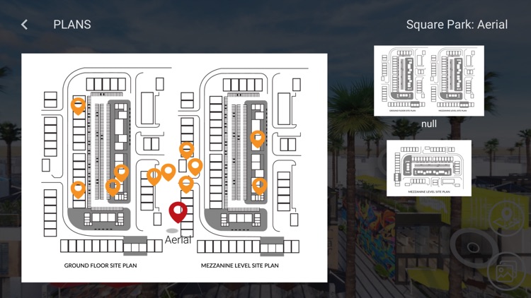 SQUARE PARK  The Outlet Town screenshot-4