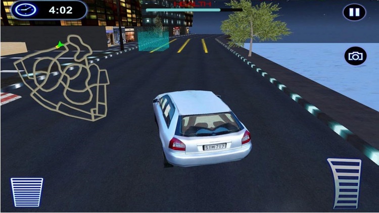 Town Center car parking