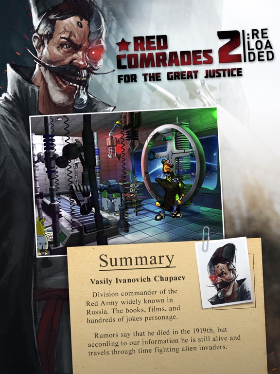 Screenshot #4 pour Red Comrades 2