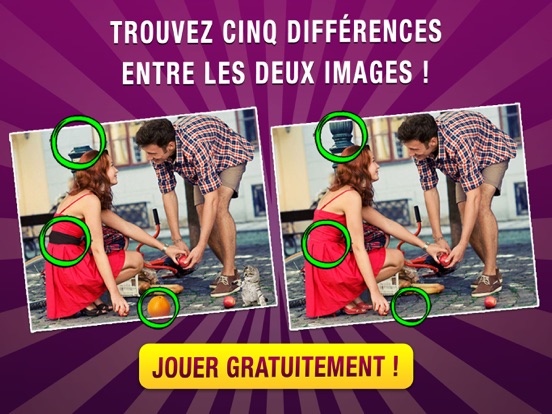 Screenshot #4 pour 5 différences ~ Le meilleur jeu gratuit