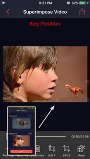 superimpose video - combine movies & photos айфон картинки 2