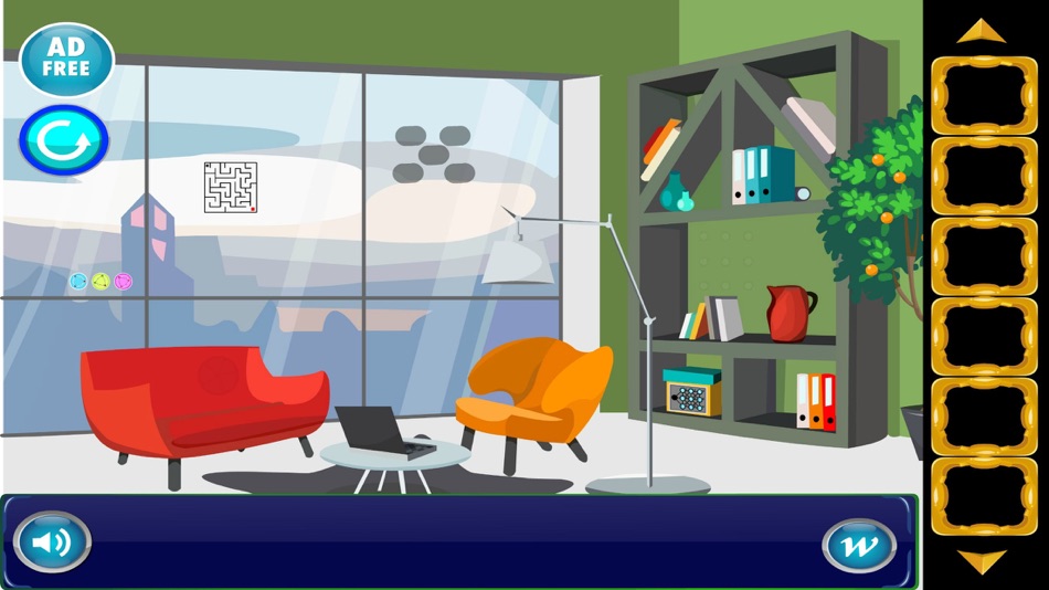 #2. Escape Sway Territory (iOS) 由: Jayanthi Srinivasan